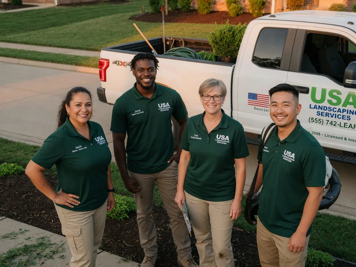 Lawn Care company in Mercer, ND