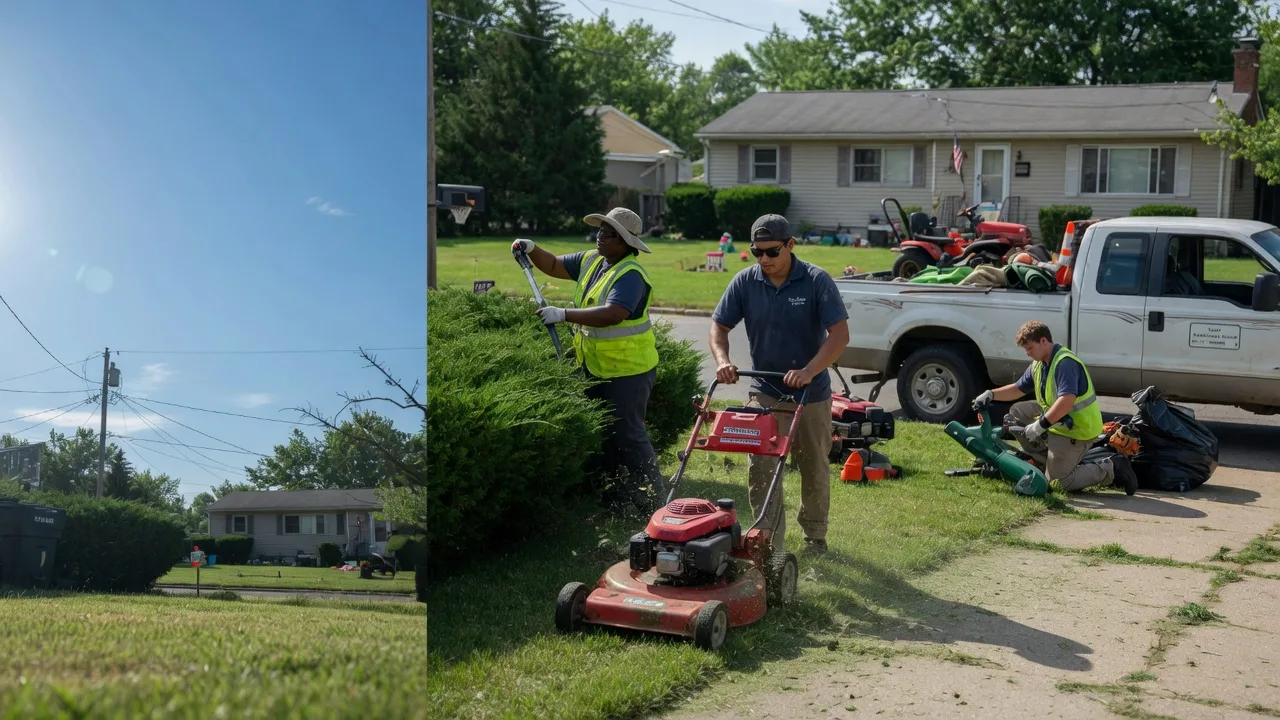 Lawn Care in Mercer, ND near me